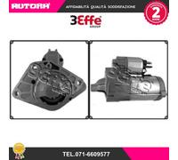 Motorino di avviamento Senso rotazione orario 25-4198 ELSTOCK per NISSAN RENAULT