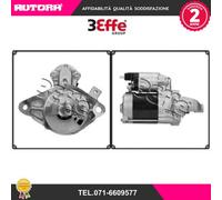 STRS682U Motorino d'avviamento (3 EFFE - DENSO ORIGINALE)