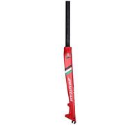 STRTG 26/27,5/29 Pollici MTB Forcella,Forcella per Bicicletta/Forcella Rigida in Fibra di Carbonio 3K / Tubo Dritto 28,6 * 300 Mm/Freno A Disco/Apertura 100 Mm E,29 Inches