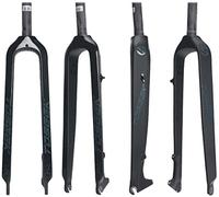 STRTG Forcella Rigida per Bicicletta Forcella Anteriore per Bicicletta Full Carbon Freno A Disco Forcella Rigida Forcella per Bicicletta MTB Accessori per Biciclette A,29inch