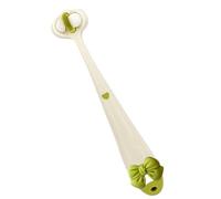 Strturatura Da Denti Del Bambino | Brush Kids Kids Di Setola Morbida | Pennello Per Impugnatura Facile | Progettazione Di Bowtie Di Pulizia A 360 Gradi, Setole PBT Delicate Per La Cura Orale Del Bambi