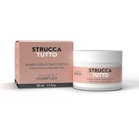 Struccante detergente per rimuovere trucco dal viso, consistenza simile a burro, non secca eccessivamente la pelle, 50 ml