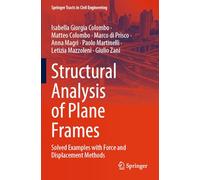 Structural Analysis of Plane Frames: Solved Examples with Force and Displacement Methods