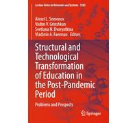 Structural and Technological Transformation of Education in the Post-Pandemic Period: Problems and Prospects: 1282