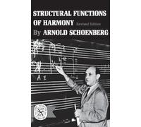 Structural Functions of Harmony (Revised Edition)
