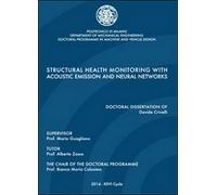 Structural health monitoring with acoustic emission and neural networks - ER