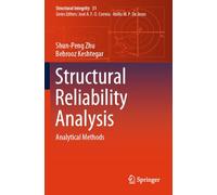 Structural Reliability Analysis: Analytical Methods: 31