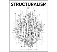 Structuralism Book 2: Detailed Abstract Architecture Coloring Pages for Adults and Teens