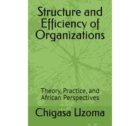 Structure and Efficiency of Organizations: Theory, Practice, and African Perspectives