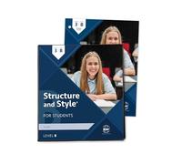 Structure and Style for Students: Year 3 Level B [Binder & Student Packet]
