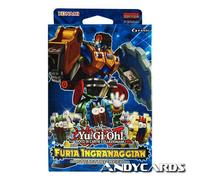 Structure Deck Furia Ingranaggian / Geargia Rampage ITA • SDGR YUGIOH ANDYCARDS