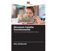 Structure Famille Fonctionnalité: Performance de l'école Adaptabilité-Cohésion