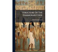 Structure Of The Hammurabi Code