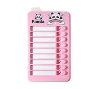 Structured Day Tracker - Interactive Schedule Display for Children | Routine Reminder Board with Slots & Illustrated Task Icons for Boys Girls Study Rooms Early Education Centers Primary