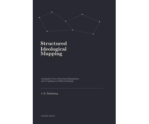 Structured Ideological Mapping: Axiomatic Cores, Structural Boundaries, and Couplings in Political Ideology