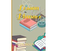 Structured Lesson Planner for Systematic Curriculum Development