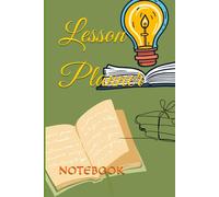 Structured Lesson Planner for Systematic Curriculum Development
