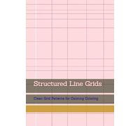Structured Line Grids: Clean Grid Patterns for Calming Coloring