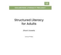 Structured Literacy for Adults: Short Vowels: Level 1.1