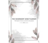 Structured SEND: The Secondary SEND Planner - Black & White Edition