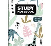Structured Study Notebook for Efficient Note-Taking: Organize Notes with Title, Cue, Notes, and Summary Sections