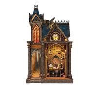 STRUCWOOD Kit magico fai da te per adulti | Puzzle 3D in legno con specchio a forma di infinito, decorazione per libreria, kit per la casa per alleviare lo stress