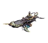STRUCWOOD Puzzle 3D fai da te in legno a forma di balena, astronave in miniatura, fai da te, casa delle bambole, modello meccanico per adulti, regalo per amici di famiglia, arca balena dell'universo