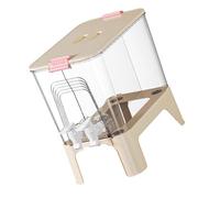 Strudy Dispenser per bevande da 6, 5 litri con filtro Dispenser per bevande in plastica Resistente calore e freddo per riunioni famiglia Brocca resistente alla temperatura