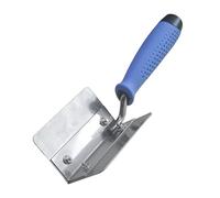 Strudy - Set di utensili angolari in acciaio inox per una finitura accurata dei bordi delle pareti, ideale per gli appassionati di artigianato e strumento professionale per intonacatura antiruggine