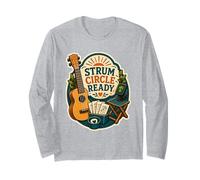 Strum Circle Ready Ukulele Maglia a Manica