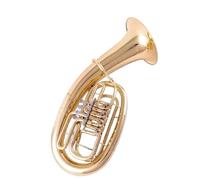 Strument Eufonio Giappone Ottone Placcato Oro Baritono Si Bemolle Tenore Professionale Euphon 4 Tasti Eufonio Strumento Tromba Corno(4keys)