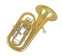 Strument Eufonio Scuola di Banda Professionale Euphonium A Quattro Tasti 3+1 in Si Bemolle Che Suona La Melodia in Si Bemolle
