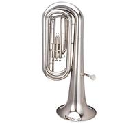 Strument Eufonio Strumento Basso Professionale Trombone Strumento Trombone Strumento D'oro E D'argento(Silver)