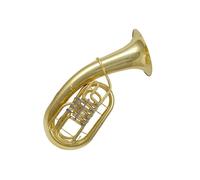 Strument Eufonio Strumento Eufonio In Si Bemolle Tuba Piatta A Quattro Tasti Piccola Tuba In Ottone Con Chiave Piatta