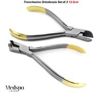 Strumentario Ortodontico Tronchesino per Filo Duro Tronchese Distale Ortodonzia