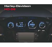 Strumentazione 4 indicatori Koso HD-06 Harley Davidson