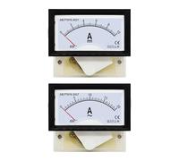 Strumentazione del pannello di corrente analogico, Amperometro analogico Misuratore da pannello Puntatore Tipo DC AC da 1 A a 50 A Connessione diretta(85C17 DC,10A)