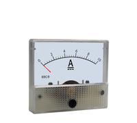 Strumentazione del pannello di corrente analogico, Puntatore analogico Amperometro Misuratore da pannello Serie 69 Gamma di corrente CC/CA 1A-50A Dimensioni pannello 65x80mm Foro 60mm(69L9 AC,30A)