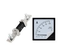 Strumentazione del pannello di corrente analogico, Puntatore for misuratore da pannello amperometro CC analogico tipo 6C2 20A-150A/75mV(50A-75mV)