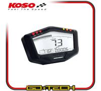 MF2269 Cruscotto Strumentazione Universale KOSO DB-02R Road Scooter Moto TMax