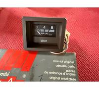STRUMENTAZIONE MANOMETRO PRESSIONE OLIO MOTORE FIAT RITMO SUPER MARRONE 4429118