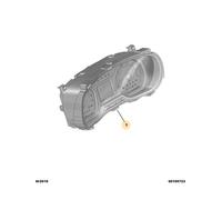 STRUMENTAZIONE PEUGEOT EXPERT TRAVELLER CITROEN JUMPY SPACETOURER 9831169080