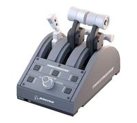 Strumentazione simulatore volo Thrustmaster Boeing Edition TCA Quadrannte grigio