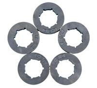 Strumenti 5 pz/lotto Pignone Cerchio 3/8 "Passo 7 Denti 19mm Per Stihl MS360 MS310 Per Husqvarna 154 254 50 51 55 Motosega #18720 Parti di Ricambio