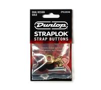 Strumenti A Corda - Vari - 2psls034g Straplok Dual Button Gold