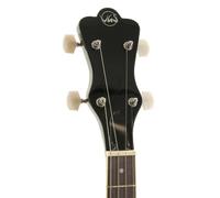 Gewa 505015 Banjo Select 4 Corde, Pelle Originale Remo, con Custodia