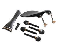 Strumenti A Corda - Vari - Componenti Per Violino Ebenholz - Mentoniera Guarneri