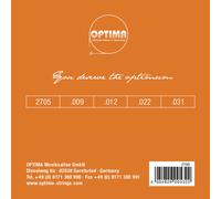 Optima set corde banjo 2705