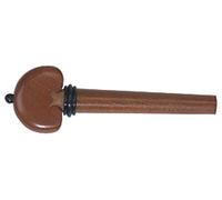 Senza marca, girella per violino modello Hill a forma di cuore, in ebano