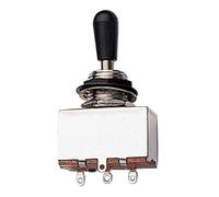 Strumenti A Corda - Vari - Selettore Toggle Switches - Testa Nera
